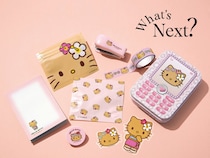 これは…完売必至！【日焼けハローキティ】文具の豪華過ぎる9点セットがsweet9月号付録に登場！