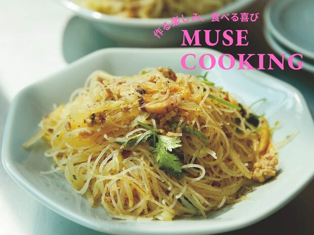 旨みたっぷり、ひと口食べれば箸が止まらない！ 本場台湾の味【ひき肉ともやしのビーフン】レシピ