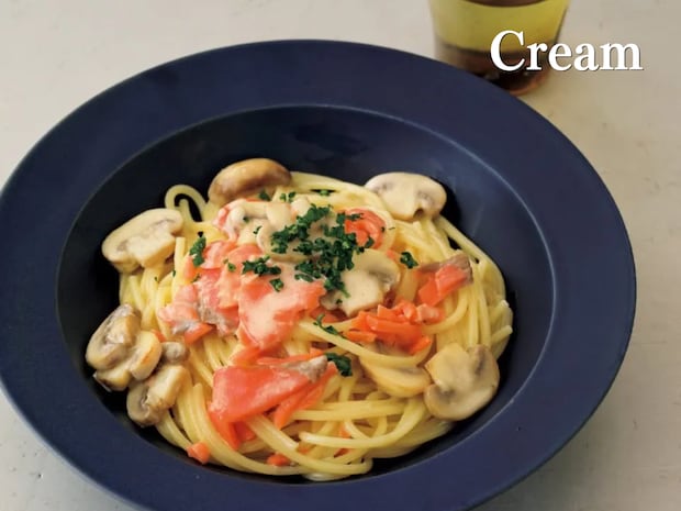 濃厚クリーム×レモンに、スモークサーモン♡ 初夏に食べたいプロ直伝の「簡単クリームパスタ」レシピ2品