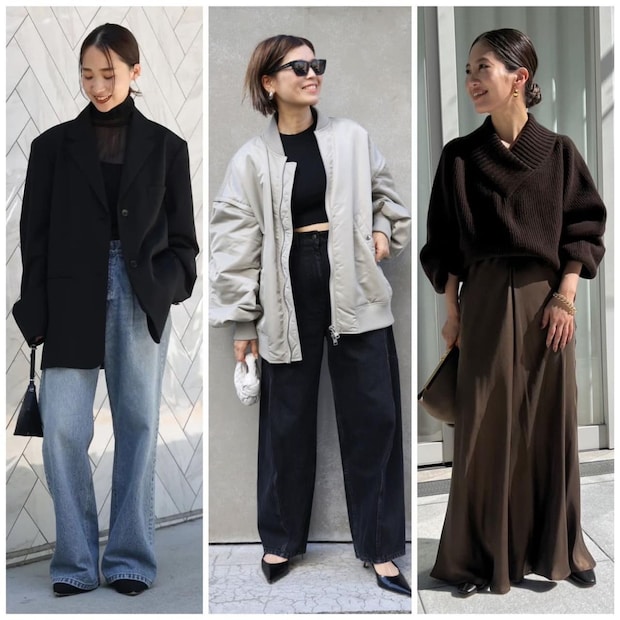 Deuxième Classeの秋冬スタイリングをイッキ見！ 一週間のSNAPをまとめておさらい【10/23～10/29】