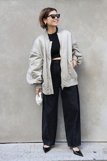 【365 DAYS SNAP】Deuxième Classeインフルエンサー 岩渕紘子さんの秋のイチオシスタイル