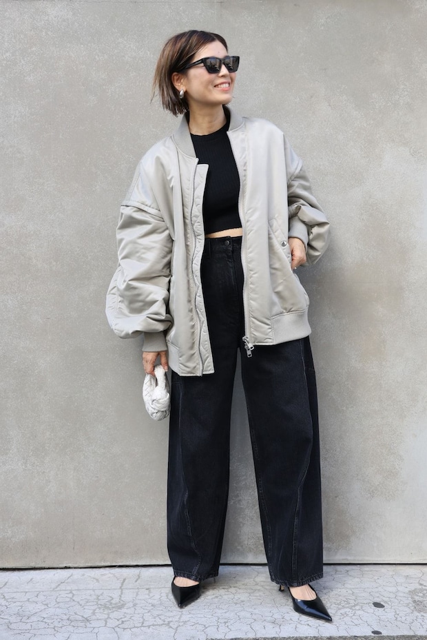 【365 DAYS SNAP】Deuxième Classeインフルエンサー 岩渕紘子さんの秋のイチオシスタイル