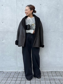 【365 DAYS SNAP】Deuxième Classeバイヤー 松原未央さんの秋のイチオシスタイル