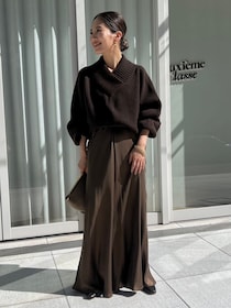【365 DAYS SNAP】Deuxième Classe AOYAMA スタッフ 藤本茉央さんの秋のイチオシスタイル