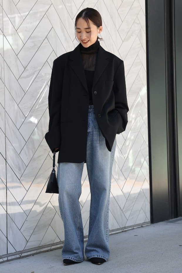 【365 DAYS SNAP】Deuxième Classeプレス 佐藤麻理奈さんの秋のイチオシスタイル