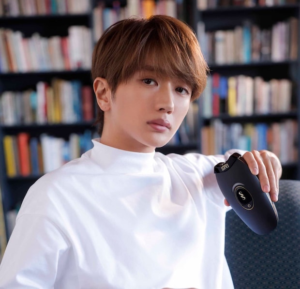 あのスムーズスキンがついにコードレスに。Nissy（西島隆弘）コラボのpure unpluggedが登場！