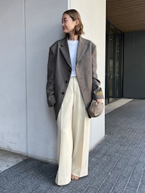 【365 DAYS SNAP】Deuxième Classe ECヴィジュアルコーディネーター 鈴木瑞恵さんの秋のイチオシスタイル