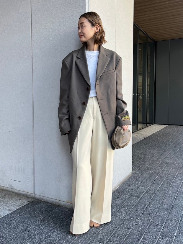 【365 DAYS SNAP】Deuxième Classe ECヴィジュアルコーディネーター 鈴木瑞恵さんの秋のイチオシスタイル