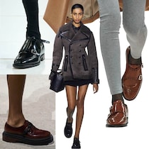 Tod's、MIU MIUほかランウェイで見つけた「ジェントルマンな靴」との着こなしに注目！