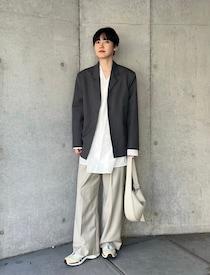 【365 DAYS SNAP】フリーランスPR 上枝みどりさんのジャケットスタイル