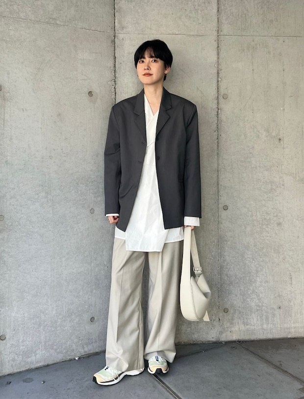 【365 DAYS SNAP】フリーランスPR 上枝みどりさんのジャケットスタイル