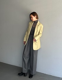 【365 DAYS SNAP】Life’s 代官山店スタッフ 紫芝綾乃さんのジャケットスタイル