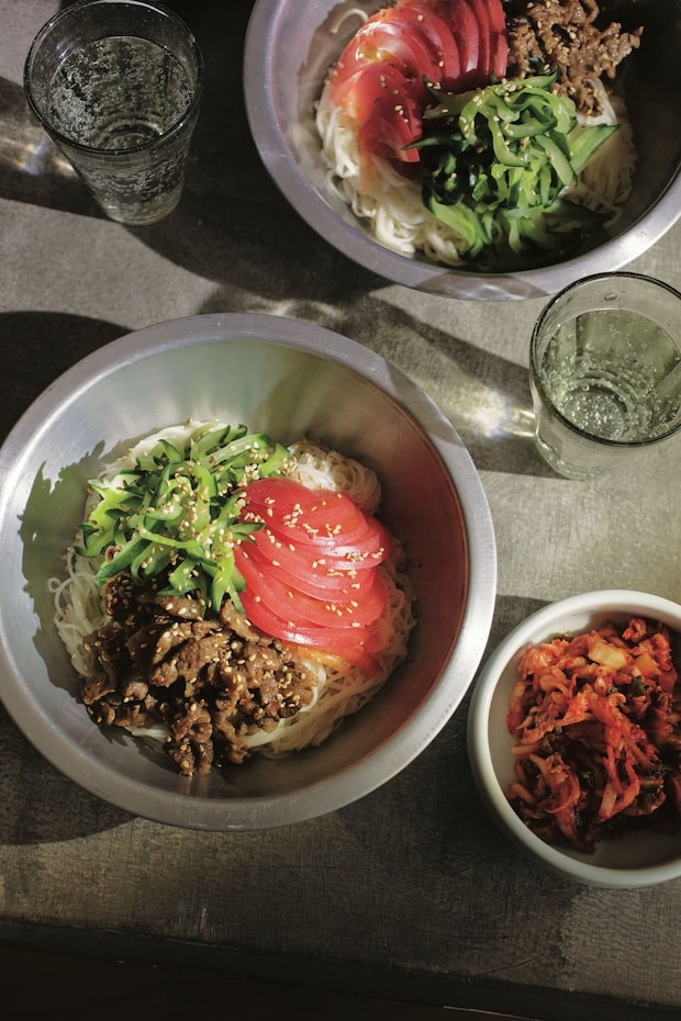 そうめんでOK！ 牛肉と野菜でモリモリ食べられる『ビビン麺』韓国の人気麺を手軽に楽しもう