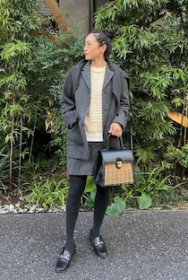 【365 DAYS SNAP】Shinzone表参道本店スタッフ／Prelovedバイヤー 遠山涼子さんのジャケットスタイル