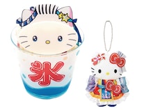 【サンリオピューロランド】で夏祭り開催。お祭り仕様のハローキティグッズやフードが可愛すぎ！