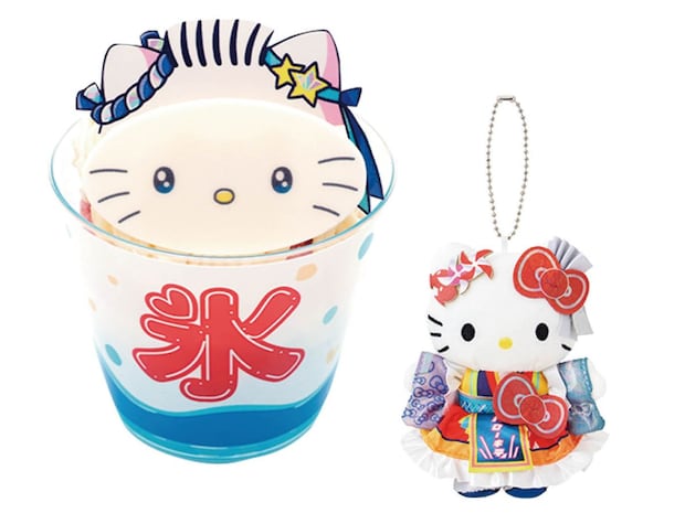 【サンリオピューロランド】で夏祭り開催。お祭り仕様のハローキティグッズやフードが可愛すぎ!