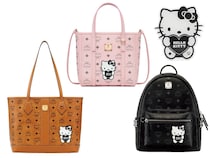人気コラボ再び【ハローキティ×MCM】モノトーンキティが大人可愛すぎなバッグが日本限定登場！