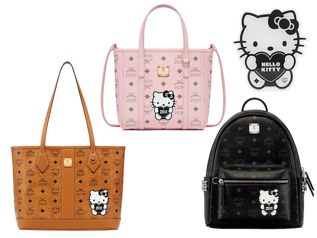 人気コラボ再び【ハローキティ×MCM】モノトーンキティが大人可愛すぎなバッグが日本限定登場！
