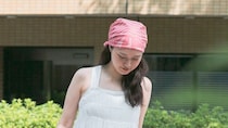 【40代スナップ】「スーパーマキシ丈コットンワンピ」をブラウン小物で旬見せ！｜大野幸菜さん