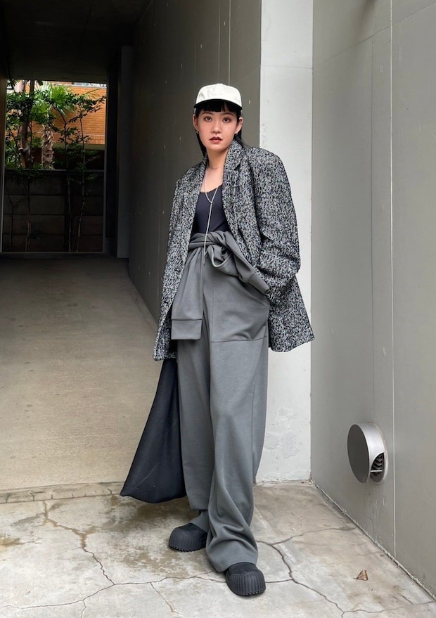 【365 DAYS SNAP】SLY企画 成田真緒さんのジャケットスタイル