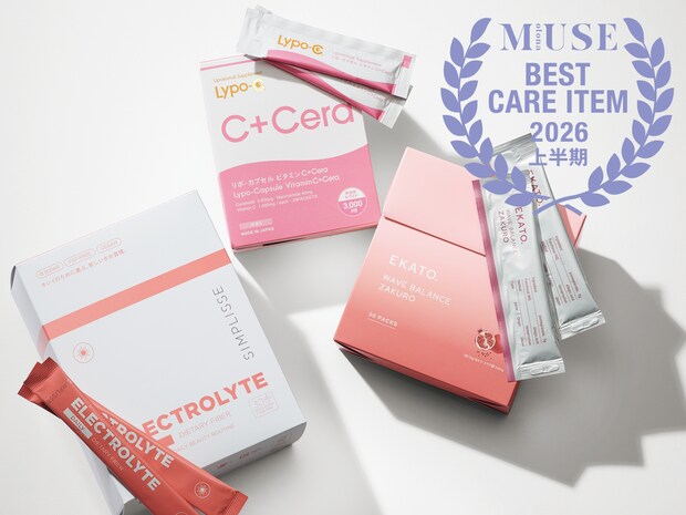 「更年期まっ只中の万年疲労が和らぐ」あのLypo-C新作ほか40代プロが選ぶ【インナーケア】3選