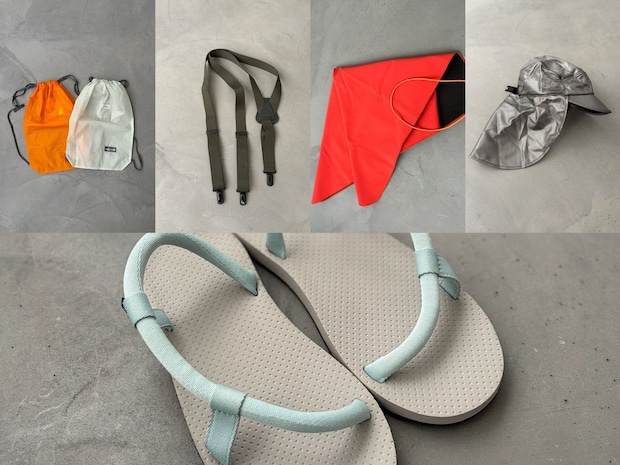 【全てアンダー5,000円】おしゃれな人が愛用中！夏にうれしい40代にオススメの【モンベル】小物5選