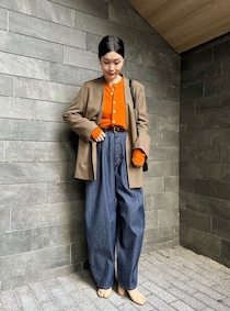 【365 DAYS SNAP】BAYCREW'S PR 市川綾子さんのジャケットスタイル