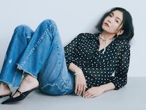 40代のデニムに合わせるパールは【バロックパール】一択。キマリ過ぎない女っぽさが素敵です！