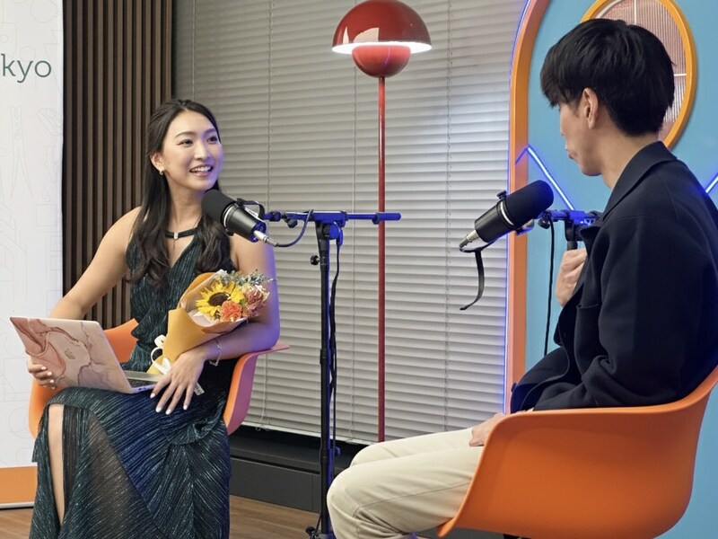 バチェロレッテ3 武井亜樹×坂口隆志が、受験のリアルとその先にある人生を語る!『自分だけの輝く人生のつくり方』出版記念イベントレポート【前編】