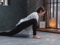 骨盤まわりの血流を促進して座り姿勢を楽に！ ゆらゆらトカゲのポーズ