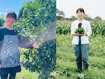 「自分が作ったものをおいしく食べる幸せ」、暮らしと仕事が一体になった農業の魅力とは？