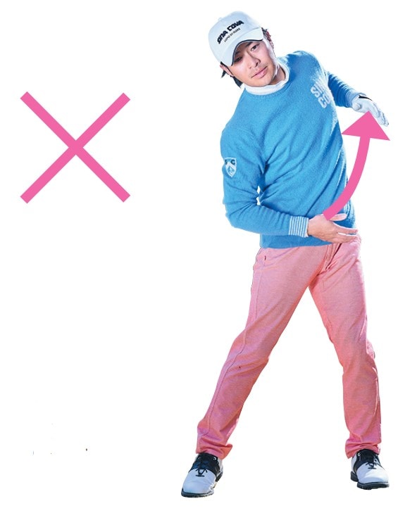 腹筋をうまく使って飛距離アップ！簡単ですぐに実践できるコツを解説