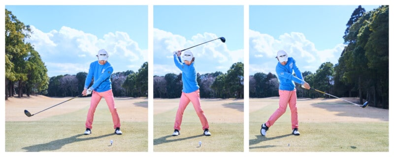 腹筋をうまく使って飛距離アップ！簡単ですぐに実践できるコツを解説