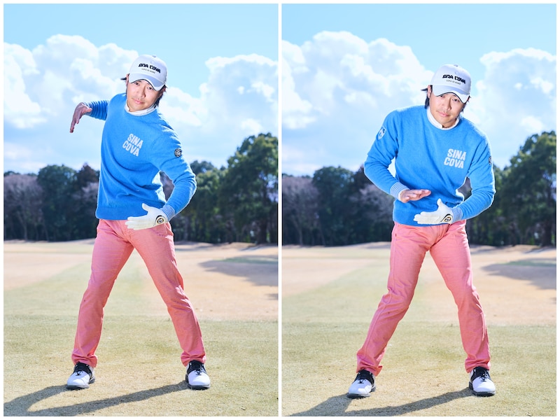 腹筋をうまく使って飛距離アップ！簡単ですぐに実践できるコツを解説