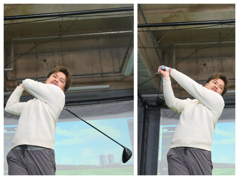 ティーショットの前に試してみて！スイング力を上げる素振りのコツを解説