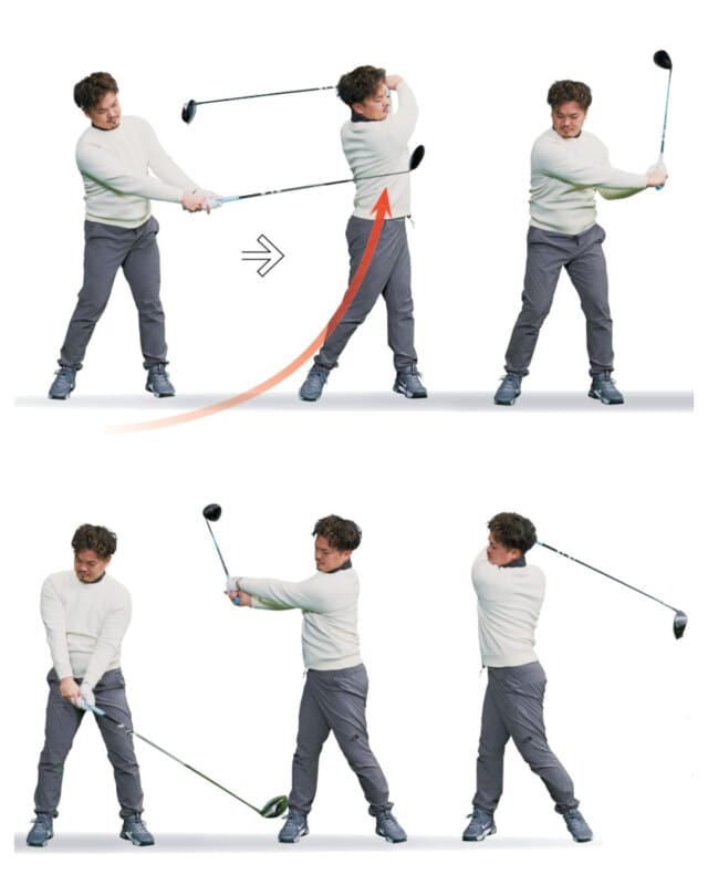 ティーショットの前に試してみて!スイング力を上げる素振りのコツを解説