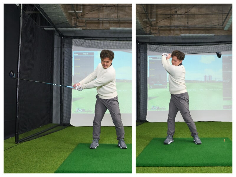 ティーショットの前に試してみて!スイング力を上げる素振りのコツを解説