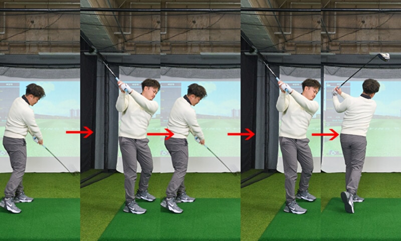 ティーショットの前に試してみて!スイング力を上げる素振りのコツを解説