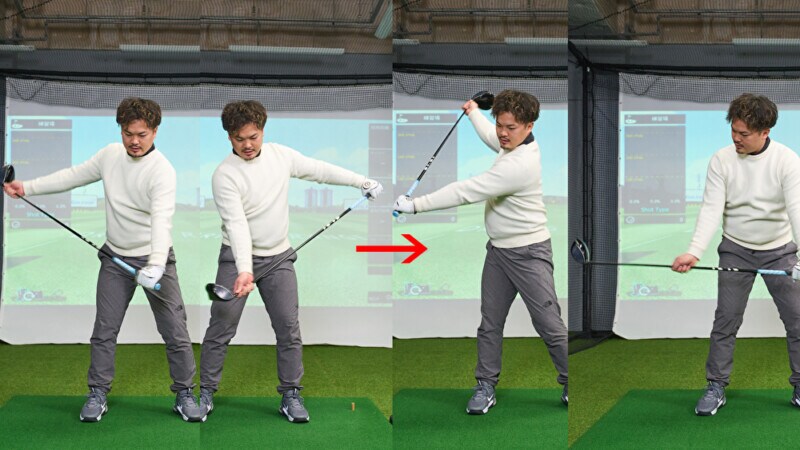 ティーショットの前に試してみて!スイング力を上げる素振りのコツを解説