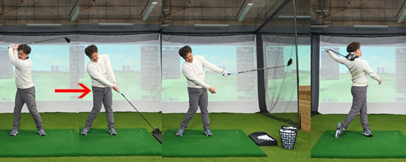 ティーショットの前に試してみて!スイング力を上げる素振りのコツを解説