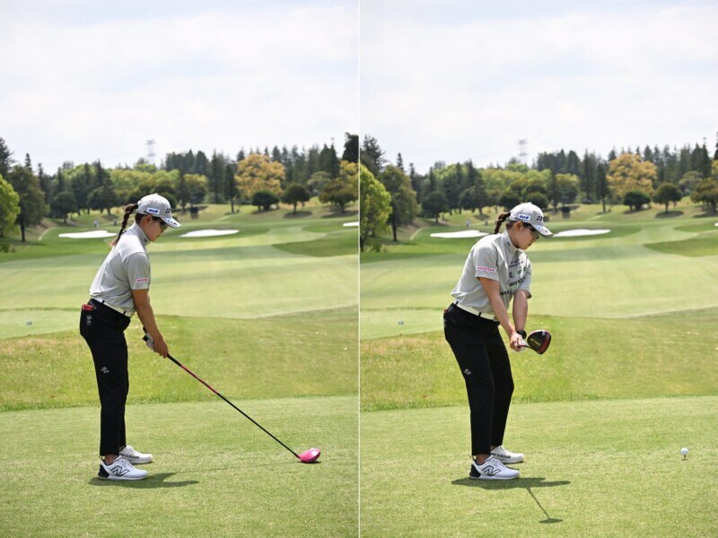 ドローボールを打ちたいなら必読!米ツアー優勝姉妹のスイングを解説
