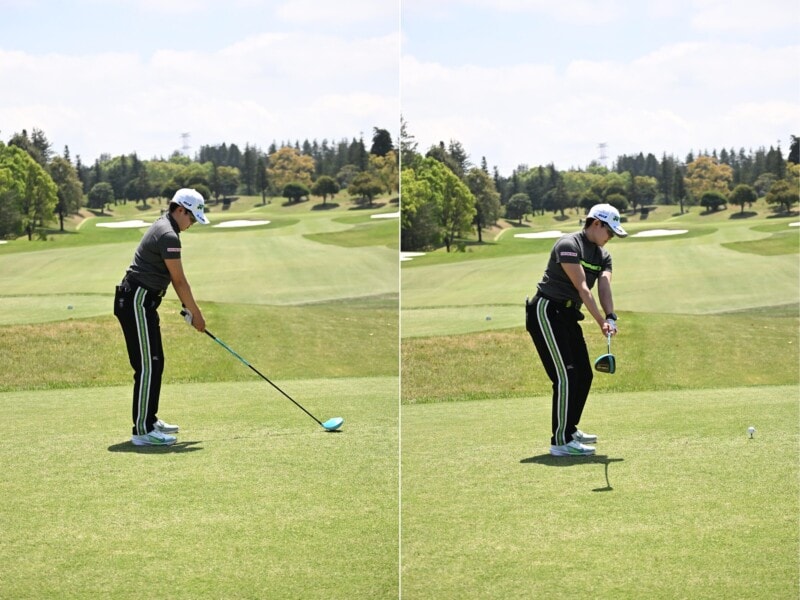 ドローボールを打ちたいなら必読!米ツアー優勝姉妹のスイングを解説