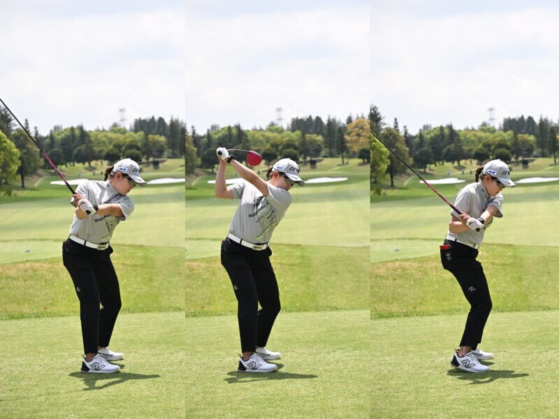 ドローボールを打ちたいなら必読!米ツアー優勝姉妹のスイングを解説