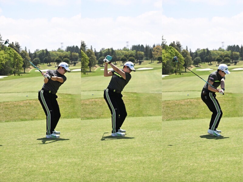 ドローボールを打ちたいなら必読!米ツアー優勝姉妹のスイングを解説