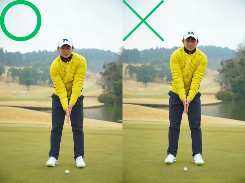 パターで「真っすぐ」はミスの元!次のラウンドで実践できるワザをレッスン