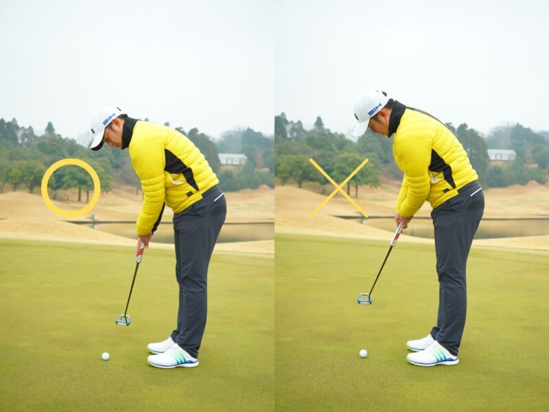 パターで「真っすぐ」はミスの元！次のラウンドで実践できるワザをレッスン