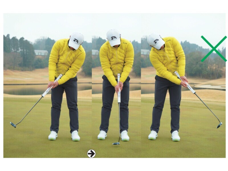 パターで「真っすぐ」はミスの元！次のラウンドで実践できるワザをレッスン