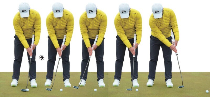 パターで「真っすぐ」はミスの元！次のラウンドで実践できるワザをレッスン