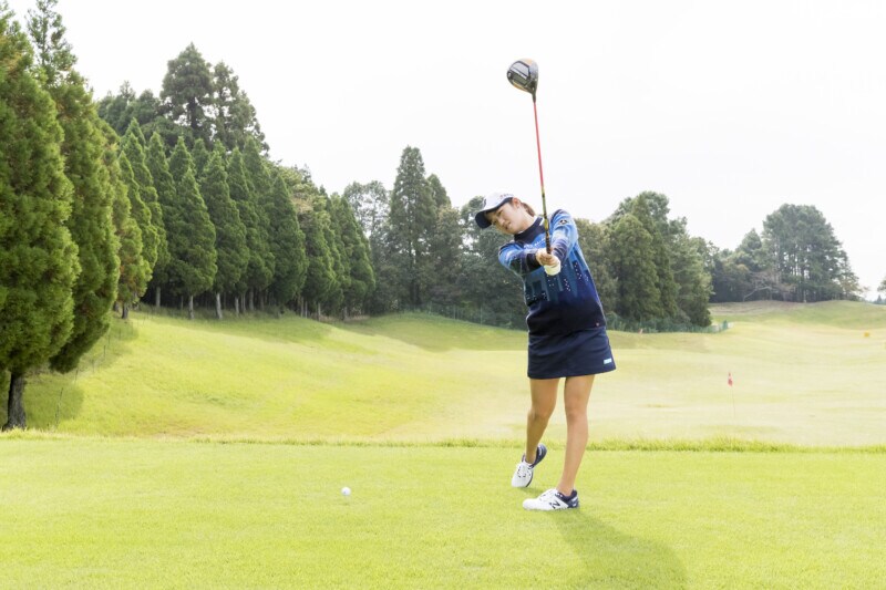 100切りを目指すならトップを小さくしよう!女子プロが解説