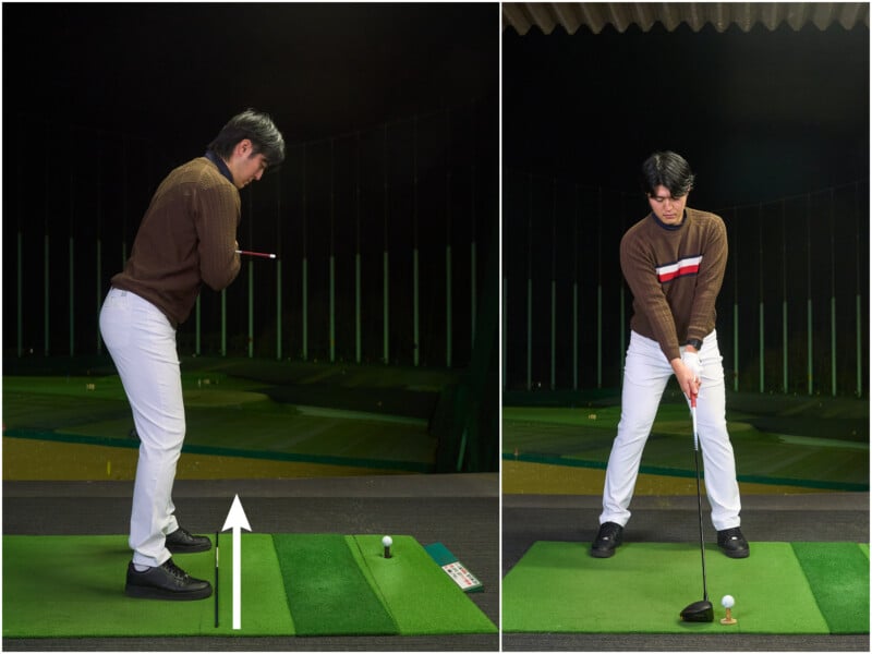 ティーショットを曲げないコツは「構え方」を変えるだけ！